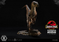 Preview: Velociraptor (Closed Mouth) Statue 1:10 Prime Collectibles, Jurassic Park, 19 cm