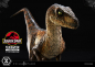 Preview: Velociraptor (Closed Mouth) Statue 1:10 Prime Collectibles, Jurassic Park, 19 cm