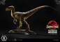 Preview: Velociraptor (Closed Mouth) Statue 1:10 Prime Collectibles, Jurassic Park, 19 cm