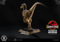 Preview: Velociraptor (Closed Mouth) Statue 1:10 Prime Collectibles, Jurassic Park, 19 cm