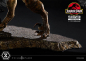 Preview: Velociraptor (Closed Mouth) Statue 1:10 Prime Collectibles, Jurassic Park, 19 cm