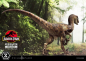 Preview: Velociraptor (Open Mouth) Statue 1/10 Prime Collectibles, Jurassic Park, 19 cm