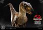 Preview: Velociraptor (Open Mouth) Statue 1/10 Prime Collectibles, Jurassic Park, 19 cm