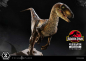 Preview: Velociraptor (Open Mouth) Statue 1/10 Prime Collectibles, Jurassic Park, 19 cm