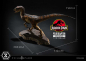 Preview: Velociraptor (Open Mouth) Statue 1/10 Prime Collectibles, Jurassic Park, 19 cm