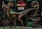 Preview: Velociraptor (Open Mouth) Statue 1/10 Prime Collectibles, Jurassic Park, 19 cm