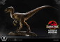 Preview: Velociraptor (Open Mouth) Statue 1/10 Prime Collectibles, Jurassic Park, 19 cm