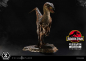 Preview: Velociraptor (Open Mouth) Statue 1/10 Prime Collectibles, Jurassic Park, 19 cm