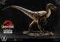 Preview: Velociraptor (Open Mouth) Statue 1/10 Prime Collectibles, Jurassic Park, 19 cm