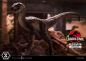 Preview: Velociraptor (Open Mouth) Statue 1/10 Prime Collectibles, Jurassic Park, 19 cm