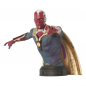 Preview: Vision Bust 1/6, WandaVision, 15 cm