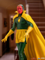 Preview: Vision (Halloween Version) Statue 1/10 Art Scale, WandaVision, 22 cm