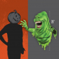 Preview: Slimer Wallbreaker, Ghostbusters, 74 cm