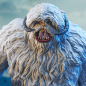 Preview: Wampa Bust 1/6, Star Wars: Episode V, 19 cm