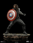 Preview: Winter Soldier Statue Art Scale 1:10 Battle Diorama Series Infinity Saga, 20 cm