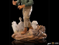 Preview: The Wolf Man Statue 1/10 Art Scale Deluxe, Universal Monsters, 21 cm