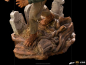 Preview: The Wolf Man Statue 1/10 Art Scale Deluxe, Universal Monsters, 21 cm