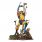 Preview: Wolverine (90's Comic) Statue Marvel Gallery, 28 cm