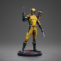 Preview: Wolverine Statue 1:10 Art Scale, Deadpool & Wolverine, 22 cm