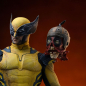 Preview: Wolverine Statue 1:10 Art Scale, Deadpool & Wolverine, 22 cm