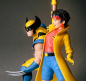 Preview: Wolverine & Jubilee ArtFX+