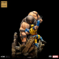 Preview: Wolverine vs. Juggernaut Statue 1/10 Art Scale Battle Diorama Series Exclusive, Marvel, 30 cm