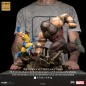 Preview: Wolverine vs. Juggernaut Statue 1/10 Art Scale Battle Diorama Series Exclusive, Marvel, 30 cm