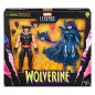 Preview: Wolverine & Psylocke Actionfiguren Marvel Legends, Wolverine 50th Anniversary, 15 cm