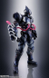 Preview: Venom Symbiote Wolverine Actionfigur S.H.Figuarts, Tech-On Avengers, 16 cm