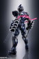 Preview: Venom Symbiote Wolverine Actionfigur S.H.Figuarts, Tech-On Avengers, 16 cm