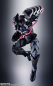 Preview: Venom Symbiote Wolverine Actionfigur S.H.Figuarts, Tech-On Avengers, 16 cm