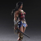 Preview: Wonder Woman Play Arts Kai