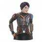 Preview: Sabine Wren Büste 1:6, Star Wars: Ahsoka, 15 cm