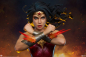 Preview: Wonder Woman: Saving the Day Statue Premium Format, DC Comics, 50 cm