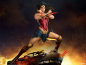 Preview: Wonder Woman: Saving the Day Statue Premium Format, DC Comics, 50 cm