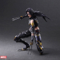 Preview: X-23 Play Arts Kai