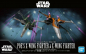 Preview: X-Wing Fighter Set