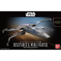 Preview: Resistance X-Wing Fighter 1:72, Star Wars Modellbausatz von Bandai