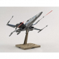 Preview: Resistance X-Wing Fighter 1:72, Star Wars Modellbausatz von Bandai