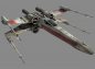 Preview: X-Wing Fighter 1/30