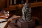 Preview: Yoda Fountain Statue Limited Edition, Star Wars: Episode V, 22 cm