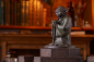 Preview: Yoda Fountain Statue Limited Edition, Star Wars: Episode V, 22 cm