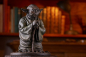 Preview: Yoda Fountain Statue Limited Edition, Star Wars: Episode V, 22 cm