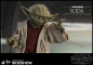 Preview: Yoda Hot Toys