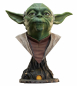 Preview: Yoda Bust 1/2 Legends in 3D, Star Wars: Episode VI, 23 cm