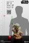 Preview: Yoda Statue 1:2 Legendary Scale, Star Wars: Episode II, 51 cm