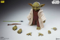 Preview: Yoda Actionfigur 1:6 Sideshow, Star Wars: The Clone Wars, 14 cm