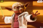 Preview: Yoda Actionfigur 1:6 Sideshow, Star Wars: The Clone Wars, 14 cm