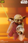 Preview: Yoda Actionfigur 1:6 Sideshow, Star Wars: The Clone Wars, 14 cm