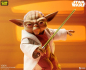 Preview: Yoda Actionfigur 1:6 Sideshow, Star Wars: The Clone Wars, 14 cm